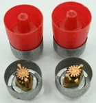 Lot Of (4) Reliable G5 56 Sprinkler Heads Open. Price: $45.99.