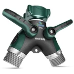 2WAYZ Hose Splitter Heavy Duty Outdoor Faucet And Garden Connector Water New. Price: $36.10.