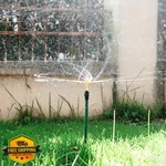 Aricor 2PK 3-ARM Garden Sprinkler 360 Degree Lawn Waterer New. Price: $46.99.