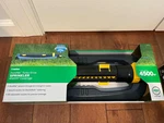 Melnor Turbo Oscillating Sprinkler 4500 Sq Ft Lawn Garden 20 Adjustable Nozzles New. Price: $29.95.