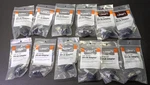 Lot Of 12 Orbit 67056 Sprinkler Shrub Adapter 1/2 X 1/4 (bn) New. Price: $9.99.