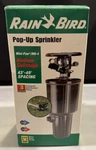 New Rain Bird Pop-up Sprinkler Mini Paw MG-4 Lawn Garden Water Saver 140954. Price: $15.96.
