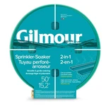 Gilmour 5/8" X 50' Sprinkler/soaker Hose New. Price: $45.56.