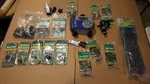 Lot Of Rain Bird Orbit & Dig Sprinkler System Heads, Valves, Replacement Parts New. Price: $38.66.