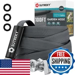 100FT Garden Hose, Ultra Lightweight All-weather Water Durable & Flexible, New. Price: $74.70.