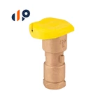 Hunter Quick Coupling Valve 1 In. Fipt Inlet Pc. Body 2-SLOTS W/ Yellow Cover New. Price: $121.99.