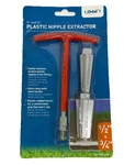 Orbit 1/2 In And 3/4 Plastic Riser Nipple Sizes Of Extractors New. Price: $7.99.