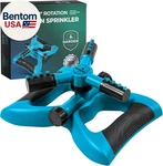 Joeys Sprinkler For Yard, Rotating Garden Large Area Coverage, Law New. Price: $38.00.