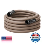 Flexzilla Colors Garden Hose 5/8" 50 Ft. Lightweight, Flexible, Leak-free, Bro New. Price: $65.46.