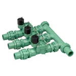 Orbit 3-VALVE Inline Manifold Assembly Sprinkler Control Pvc Poly Compatible New. Price: $74.31.