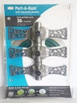 Orbit Port-a-rain Yard Watering Sprinkler System Kit W/ Hoses Adjustable Nozzles New. Price: $29.95.