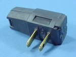 Leviton 321 15A Side Mount Right Angle Easy-wire Plug 1-15P Non-polarized Bulk New. Price: $8.54.