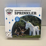 Bigmouth Inc. Ginormous Unicorn Sprinkler 6FT Outdoor Vinyl Water Toy Multicolor New. Price: $35.99.