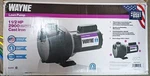 Wayne WLS150 1-1/2 Hp Cast Iron Quick-prime Lawn-sprinkler Pump. Open Box. Price: $284.99.
