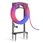 Heavy-duty Freestanding Garden Water Hose Holder Reel, 150FT Capacity, Outdoor New. Price: $50.98.