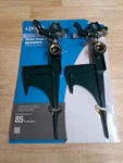 Orbit 229577 Zinc Green Partial & Fullcircle Sprinkler Head (2-PACK) New. Price: $19.50.