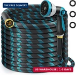 Gardentime 50FT Non-expandable Hose, Heavy Duty Flexible Water With New. Price: $51.94.