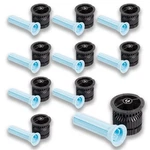 (10) Rain Bird Van High Efficiency Adj Spray Nozzle 13 15' Radius (360 New. Price: $19.95.