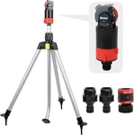 Turbo Gear Drive Metal Tripod Sprinkler & Misting System With Quick Connect Kit New. Price: $86.99.