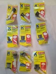 K Adjustable Nozzle 12' 3-15' 17' Female Rainbird And Hunter Sprays New. Price: $11.95.