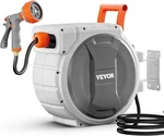 Vevor 5/8" X 100FT Retractable Garden Hose Reel Wall Mount 9-PATTERN Nozzle New. Price: $126.91.