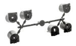 Hunter Short Radius Nozzle Rack 466100 For Pgp Ultra And I-20 Rotors New. Price: $6.25.