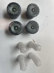 Toro O-8-F Precision Spray 8'- 360DEG Nozzle With Screen Female-threaded Lot OF4 New. Price: $18.95.