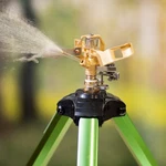 Vevor Tripod 360 Spray Heavy Duty Sprinklers For Lawn Garden 1/2 Pack New. Price: $40.90.