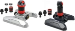 96122 Metal Adjustable 6-PATTERN Mobile Rotary Gear Drive Garden Sprinkler & 941 New. Price: $85.01.