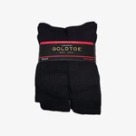 New Goldtoe Men's Black Crew Socks 7 Pack Harrington Collection Size 6-12.5. Price: $18.99.
