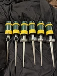 Melnor 2950 Xt Turbo Rotary Sprinkler 4 Spray Patterns 6 Pieces Mint Condition Used. Price: $59.99.