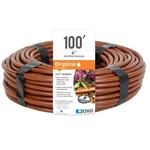 Dig Drip Irrigation Tubing 1/4" 100FT Brown 6" Spacing Micro Emitter Line New. Price: $30.36.