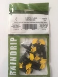 Raindrip Irrigation Gph Flag Drippers 124010 For Sandy Soil Lot Of 100 New. Price: $27.00.