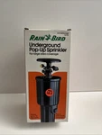 Nos Rain Bird 15103 Pop-up Sprinkler To 74 Coverage Lawn Irrigation New. Price: $29.99.