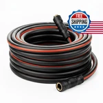 Sheechung Garden 25FT 5/8",HEAVY Duty Premium Flexible Water Hose,lightwe New. Price: $47.97.