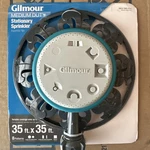 Gilmour 8 Pattern Stationary Sprinkler Heavy Duty 1225 Sq Ft Coverage 290674 New. Price: $14.99.