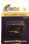 3-PACK 1/4" Mistking Replacement Nozzles For Misting Systems New. Price: $21.99.