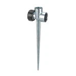 Aquagen 4400386 Zinc Flow-through Spike Base For 1/2 Inch Sprinkler Heads New. Price: $5.29.
