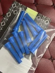 10X Hydro-rain, Hunter, Orbit Mesh Nozzle Screen Blue Sprinkler Head Premium New. Price: $12.07.