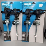 Melnor 4 Lawn & Garden Impact Sprinklers Metal Spike 85 Ft Diameter 308-593 New. Price: $25.98.