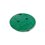 Nds 9.5 In 1-3/8 Round Valve Box Cover Green 111C New. Price: $15.95.