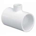 Pvc Reducer Tee, X Socket, 1/2 In 3/4 Pipe New. Price: $16.45.