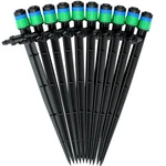 Yeedoox Irrigation Drippers 360 Degree Micro Sprinklers Pressure.... Price: $34.46.