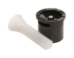 Rain Bird 15-H-C1 Stainless Steel Half Spray Pattern Head Nozzle Ft. Radius New. Price: $7.63.