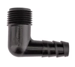 Hunter HSBE-050 Spiral Barb Elbow " Male Thread X New. Price: $5.99.
