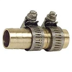 Orbit Brass 3/4" Water Repair Fix - Garden Hoses Mender W/ Clamp 58143N New. Price: $10.23.