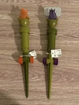 Gilmour Water Delights Sprinkler Discontinued *nice* Cool Retro Tulip Lot Of 2 Open. Price: $99.99.