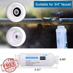 Mornajina Calcium Inhibitor Filter, Misting System Nozzle Protector New. Price: $27.99.