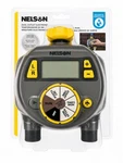 Nelson 2 Port Hose Garden Lawn Plants Water Control Electronic Sprinkler Timer New. Price: $19.95.