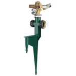 Orbit Brass Impact Pulsating Lawn Sprinkler On Metal Step Spike New. Price: $26.36.